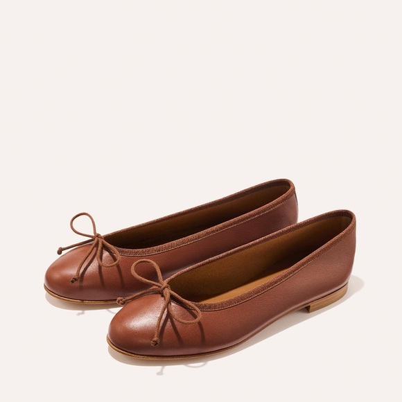 Margaux Shoes - Margaux the Demi in Cognac Nappa 36 Medium